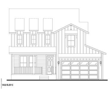 Plan V435 Elevation C