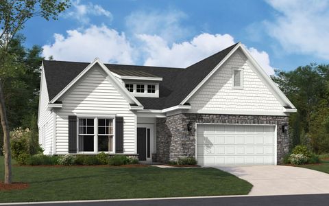 New construction Single-Family house 1010 Heritage Pointe, Indian Trail, NC 28079 - photo 3 3