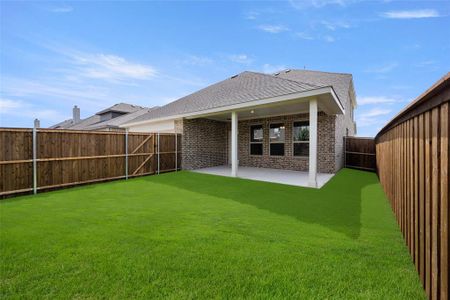 New construction Single-Family house 327 Freestall Drive, Midlothian, TX 76065 Oliver- photo 27 27