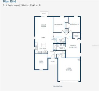 New construction Single-Family house 40 Rymshaw Drive, Palm Coast, FL 32164 1546- photo 1 1