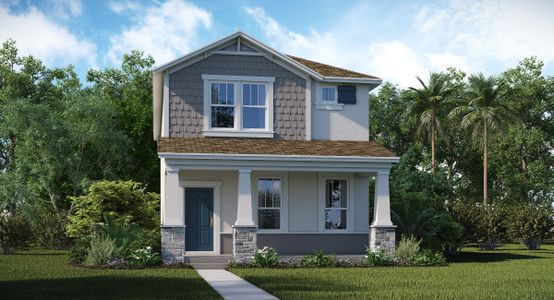 New construction Single-Family house 15518 Water Spring Boulevard, Winter Garden, FL 34787 - photo 1 1