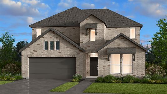New construction Single-Family house 519 Ardsley Park Drive, Lakewood Village, TX 75068 Carmine- photo 0
