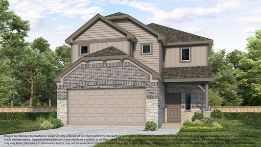 New construction Single-Family house 3911 Blue Grama Grass, Houston, TX 77084 Plan 144- photo 0