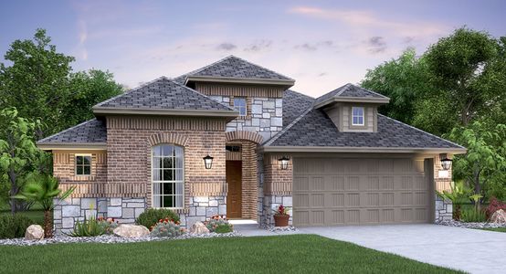 New construction Single-Family house Madura, 32118 Lemon Mint, Bulverde, TX 78163 - photo
