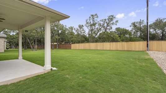 New construction Single-Family house 100 Finstown Street, Hutto, TX 78634 - photo 45 45