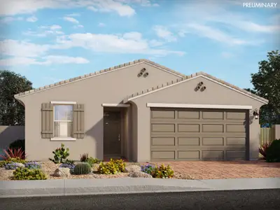 New construction Single-Family house 8957 W Albeniz Place, Tolleson, AZ 85353 Mason- photo 0