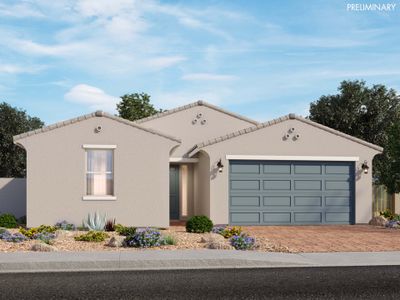 New construction Single-Family house 4215 W Hannah Street, San Tan Valley, AZ 85144 Avery- photo 0