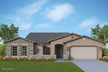 New construction Single-Family house 32662 N 131St Drive, Peoria, AZ 85383 - photo 0