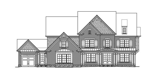New construction Single-Family house 3995 Haven Terrace, Alpharetta, GA 30004 - photo 1 1