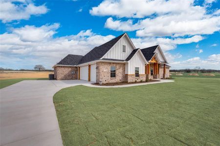 New construction Single-Family house 151 Our Lane, Weatherford, TX 76088 - photo 1 1