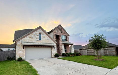 New construction Single-Family house 4718 Great Acre Lane, Fresno, TX 77545 - photo 0