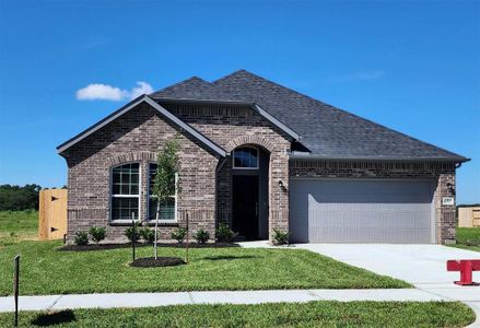 New construction Single-Family house 14503 Black Cherry Hills Street, Crosby, TX 77532 Glenwood- photo 0 0