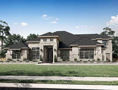 New construction Single-Family house Meritage, 99 James Estates Drive, Fulshear, TX 77441 - photo