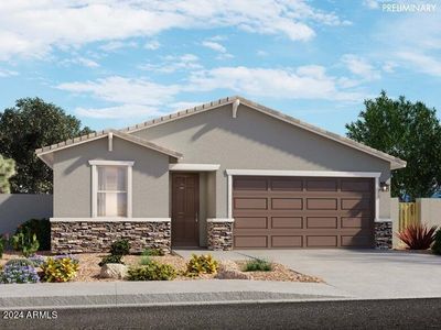 New construction Single-Family house 17328 W Mission Lane, Waddell, AZ 85355 Leslie- photo 0