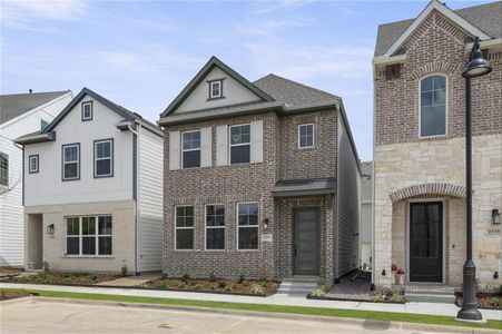 New construction Single-Family house 4344 Henderson Avenue, North Richland Hills, TX 76180 Willis Homeplan- photo 1 1