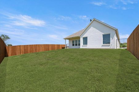 New construction Single-Family house 119 Kingfisher Lane, Aledo, TX 76008 Ashton- photo 35 35
