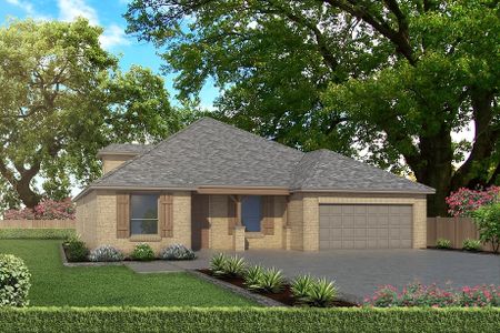 New construction Single-Family house The McLean, Avila Way, Pflugerville, TX 78660 - photo