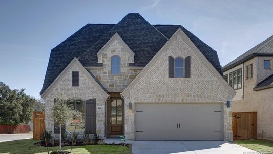 New construction Single-Family house 1494 Pitcher Bend, San Antonio, TX 78253 Design 2594W- photo 0