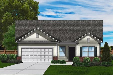 New construction Single-Family house 3301 Rosinburg Road, Zebulon, NC 27597 - photo 0