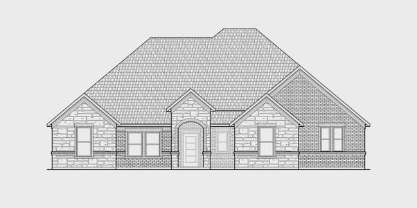 New construction Single-Family house 4017 Westfork Way, Springtown, TX 76082 - photo 1 1