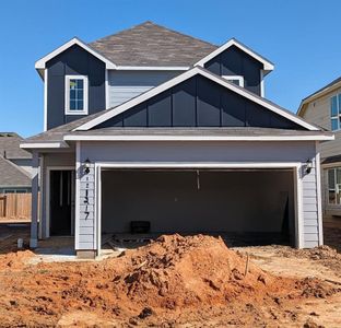 New construction Single-Family house 1217 Copal Trail, Conroe, TX 77301 The Augusta- photo 1 1