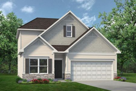 New construction Single-Family house 412 Larry Lane, Adairsville, GA 30103 The Caldwell- photo 0