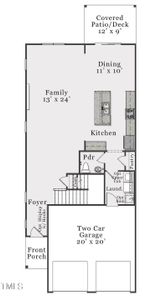 New construction Single-Family house 246 Tormore Drive, Sanford, NC 27330 Bowen- photo 14 14