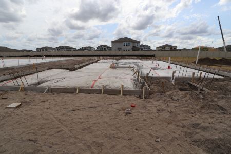 New construction Single-Family house 32532 Sapna Chime Drive, Wesley Chapel, FL 33545 Mira Lago- photo 9 9