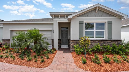 New construction Single-Family house 1388 Nettle Way Se, Palm Bay, FL 32909 Clifton- photo 1 1