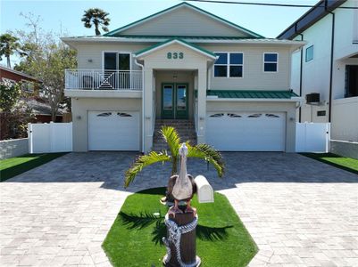 New construction Single-Family house 833 Bay Point Drive, Madeira Beach, FL 33708 - photo 0 0