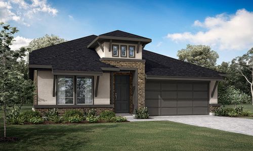 New construction Single-Family house 21718 Grayson Highlands Way, Porter, TX 77365 - photo 1 1