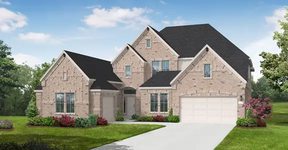 New construction Single-Family house Pearland (4180-HL-60), 4602 Orchard Creek Ln, Manvel, TX 77578 - photo