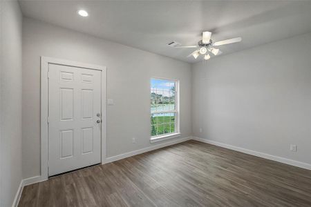 New construction Single-Family house 21519 George Wayne Way, Spring, TX 77379 The Bedford- photo 1 1