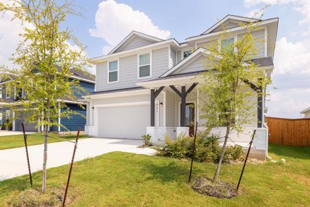 New construction Single-Family house 205 Copper Lily Dr, Liberty Hill, TX 78642 Concho- photo 0