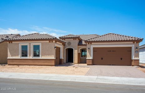 New construction Single-Family house 26886 W Kerry Lane, Buckeye, AZ 85396 Endeavor- photo 0