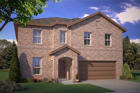 New construction Single-Family house 13957 Chancery Lane, Fort Worth, TX 76247 - photo 0