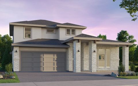 New construction Single-Family house Grinnell, 7314 Prairie Lakeshore Lane, Katy, TX 77493 - photo