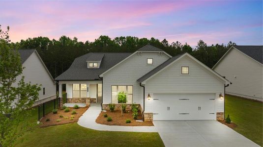 New construction Single-Family house 1619 Tielman Way, Snellville, GA 30078 - photo 0