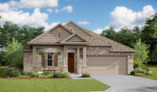 New construction Single-Family house 3919 Centennial Oaks Boulevard, Santa Fe, TX 77517 - photo 15 15