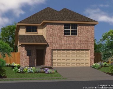 New construction Single-Family house 279 Antelope Valley, San Antonio, TX 78245 - photo 15 15