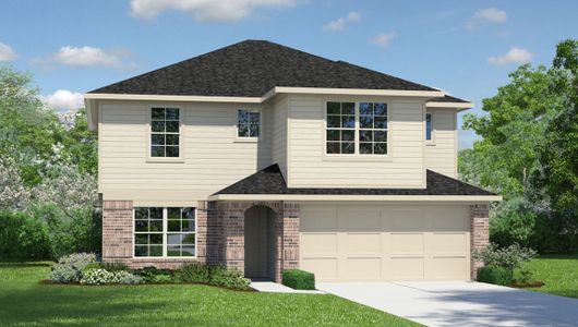 New construction Single-Family house 15134 Pinyon Jay, San Antonio, TX 78253 - photo 0 0