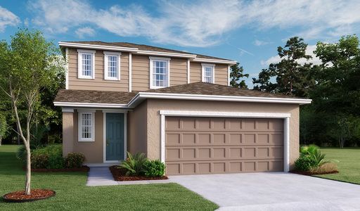 New construction Single-Family house 808 Blue Creek Drive, Haines City, FL 33844 - photo 0