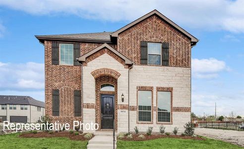 New construction Single-Family house 2011 Sherwood Drive, Garland, TX 75041 Orwell ll- photo 0