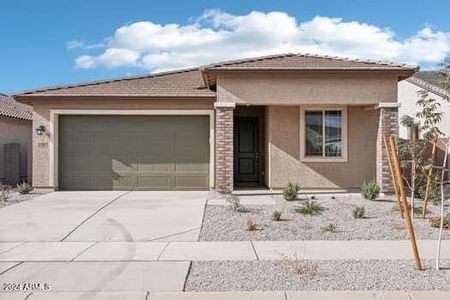 New construction Single-Family house 15789 W Hackamore Drive, Surprise, AZ 85387 - photo 0