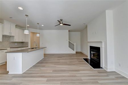 New construction Townhouse house 1591 Salem Drive, Conyers, GA 30013 Holly- photo