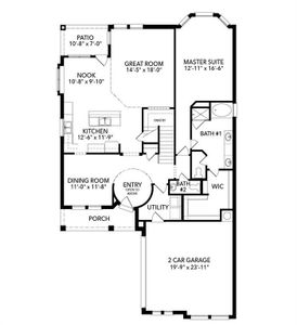 New construction Single-Family house 6949 Westlake Drive, Grand Prairie, TX 75054 Chessel JS- photo