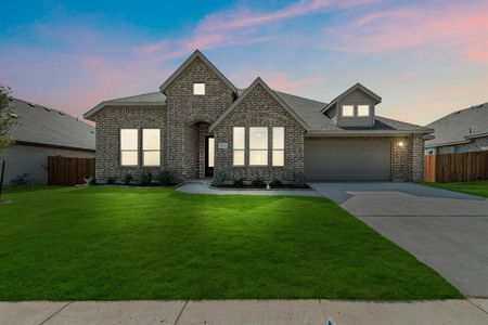 New construction Single-Family house 212 Claywood, Glenn Heights, TX 75154 Plan Unknown- photo 1 1