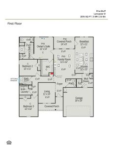 SITE 58 - LANCASTER FLOORPLAN