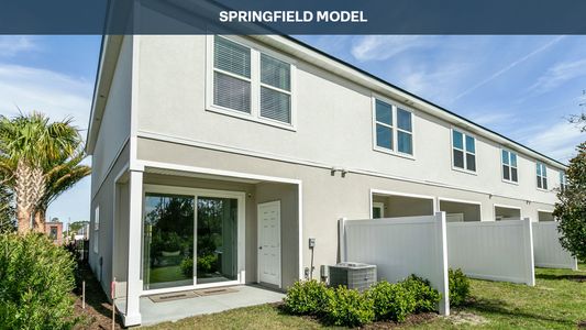 New construction Townhouse house 117 Ayamonte Road, Saint Augustine, FL 32084 Springfield- photo 24 24