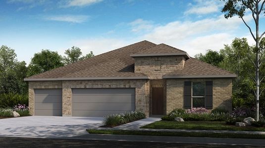 New construction Single-Family house 4136 Florentine Road, Leander, TX 78641 - photo 1 1